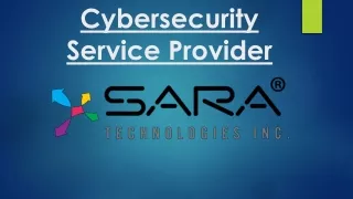 cybersecurity service provider