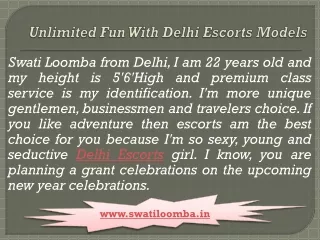 Delhi Escorts Gallery by swati loomba