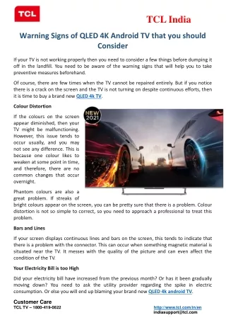 tcl india