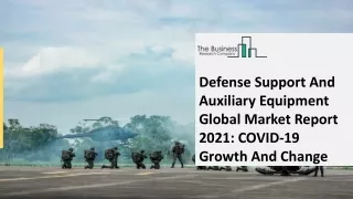 defense support and auxiliary equipment global