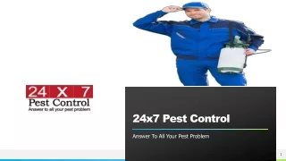 Pest Control in Gurgaon | Pest Control in Gurugram