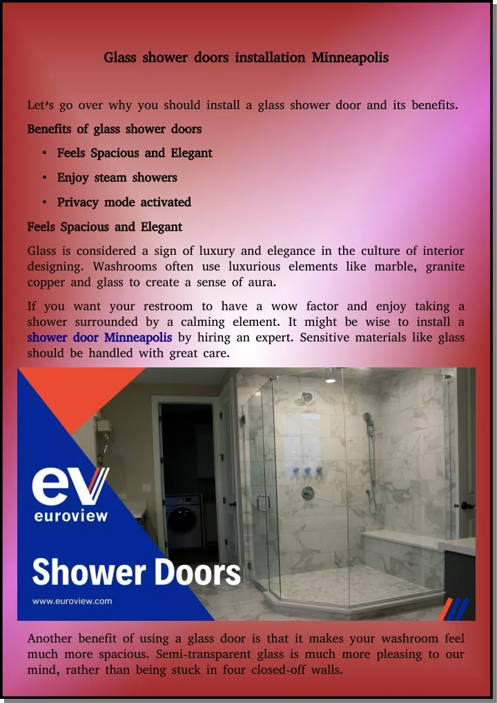 glass shower doors installation minneapolis glass