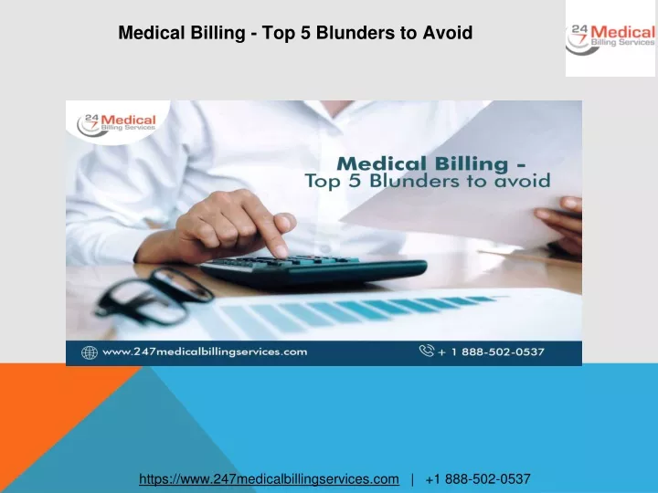 medical billing top 5 blunders to avoid
