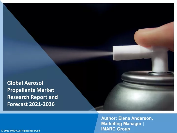 global aerosol propellants market research report