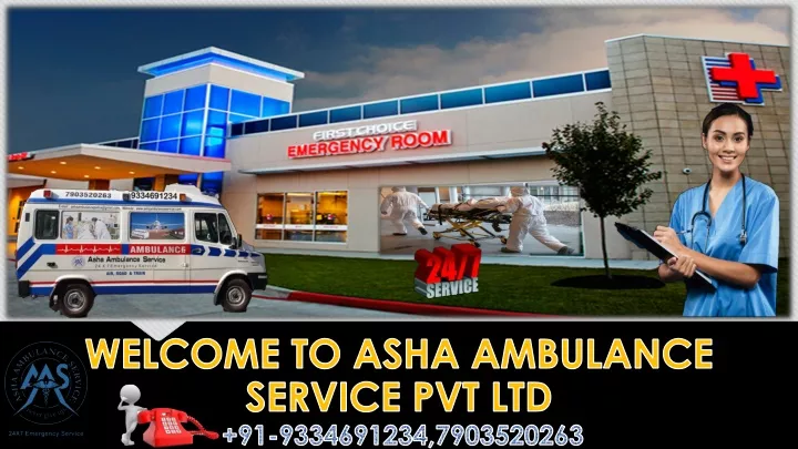 welcome to asha ambulance service pvt ltd