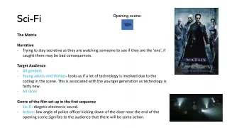 sci fi