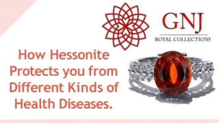 How Hessonite Protects you from Different Kinds of Health Diseases