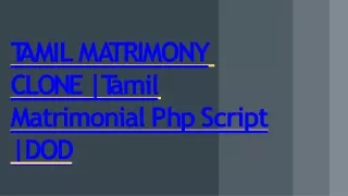 t a m il m a t r imony c l one t amil