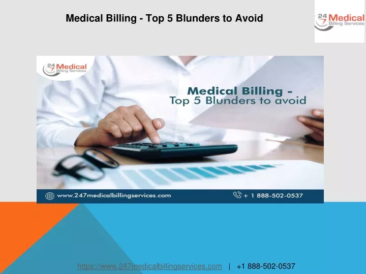 medical billing top 5 blunders to avoid