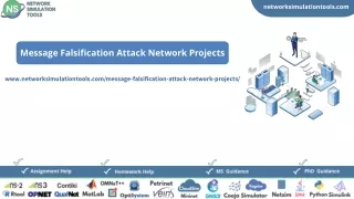 Message Falsification Attack Network Projects Research Help