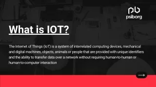 What is IOT
