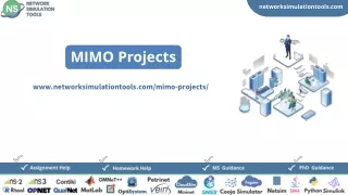 MIMO Projects For Research Scholars