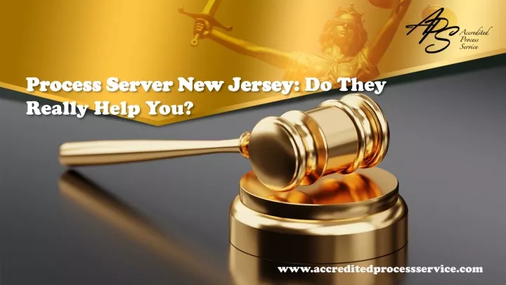 process server new jersey do they really help you