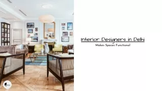 interior designers in delhi makes spaces