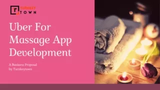 uber massage app