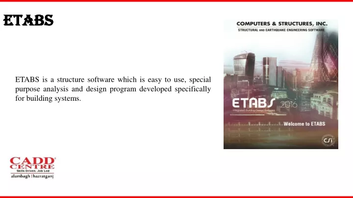 etabs etabs