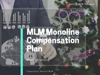 Netsoft MLM Software - Monoline MLM Plan