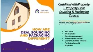 cashflowwithproperty property deal sourcing packaging course