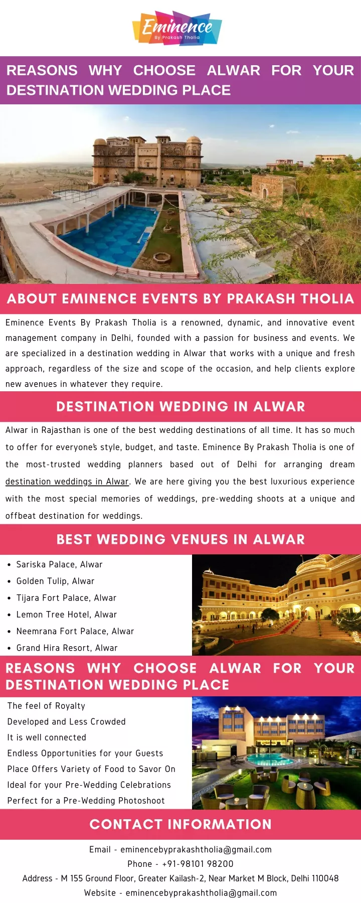 reasons why choose alwar for your destination