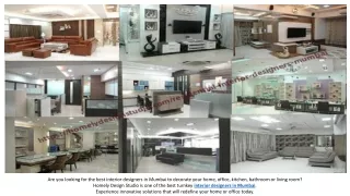 Best Interior Design Company in Mumbai