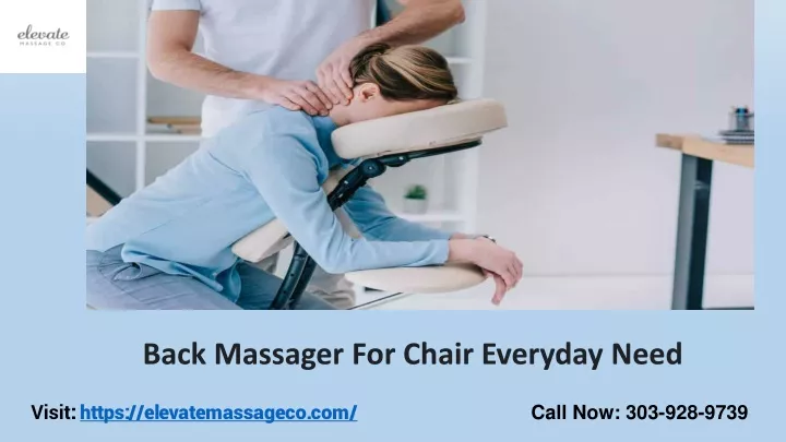 back massager for chair everyday need