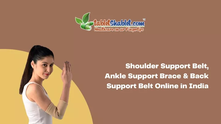 shoulder support belt ankle support brace back