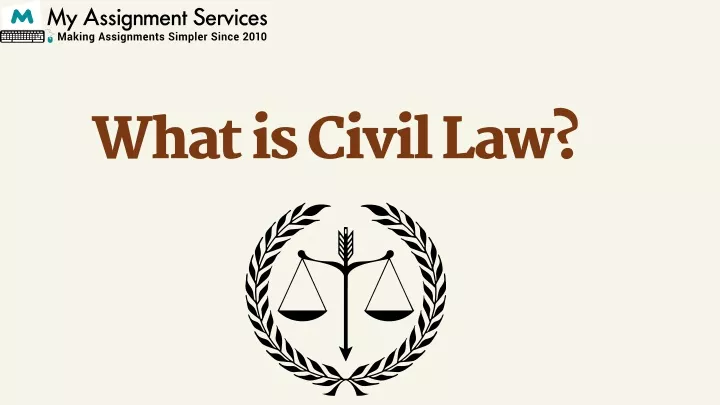what is civil law