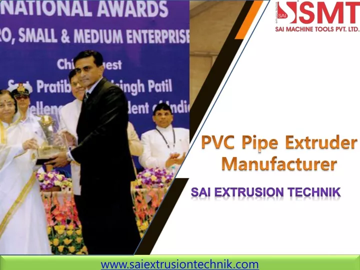 pvc pipe extruder manufacturer