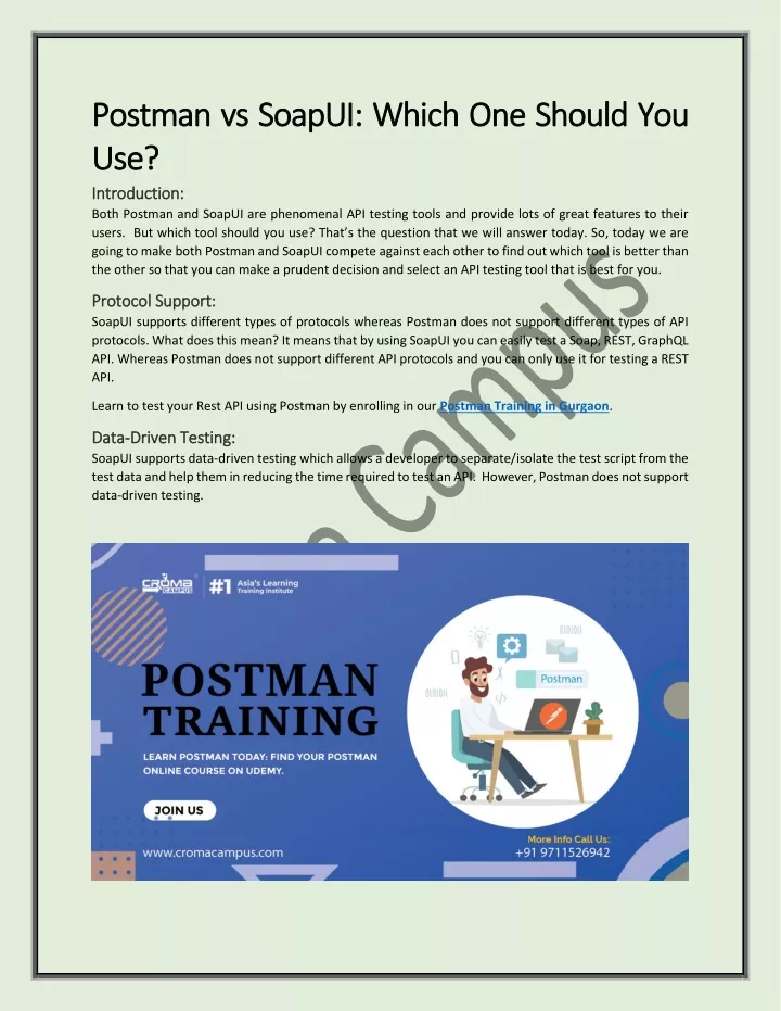 postman vs soapui which one should you postman
