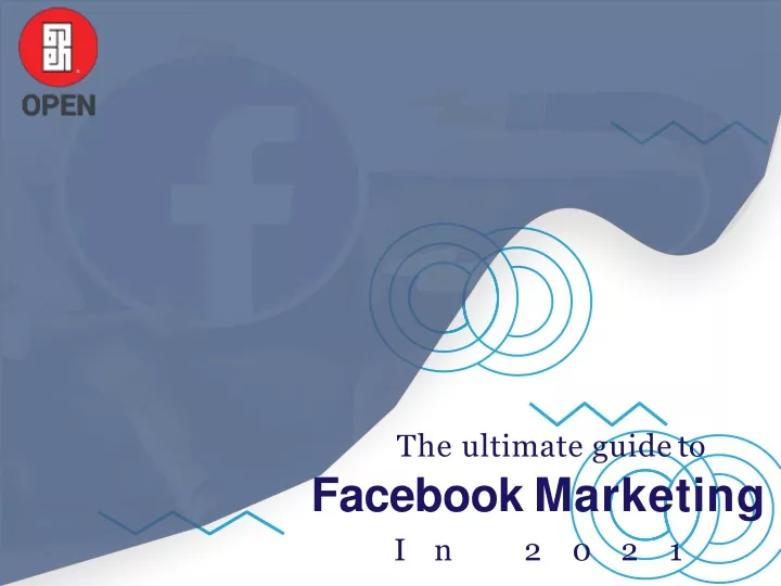 the ultimate guide to facebook marketing