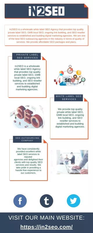 in2seo is a wholesale white label seo agency that