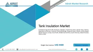 Tank Insulation Market :Global Industry Analysis, and Forecast to 2020
