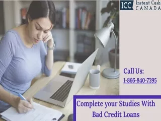 Complete Your Studies Get Bad Credit Car Loans Alberta