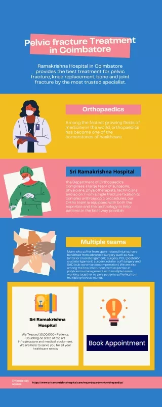 Best bone specialist and joint treatment hospital in Coimbatore
