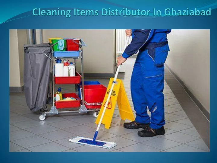 cleaning items distributor in ghaziabad