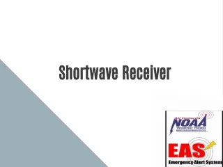 shortwave receiver