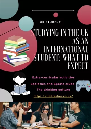 Studying in the UK as an International Student, What to expect?