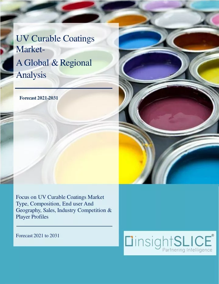 uv curable coatings market