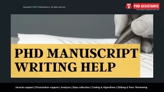 copyright 2021 phdassistance all rights reserved