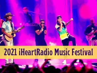 2021 iHeartRadio Music Festival in Las Vegas