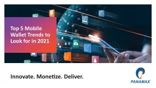 Top 5 Mobile Wallet Trends to Look for in 2021