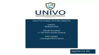 faculty of science arts and humanities subjetc