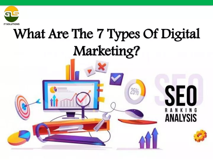 what are the 7 types of digital marketing