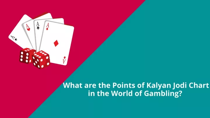 what are the points of kalyan jodi chart