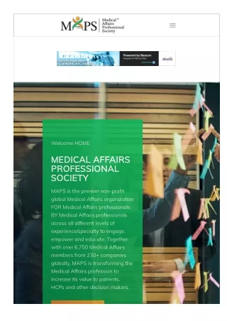 MEDICAL AFFAIRS PROFESSIONAL SOCIETY