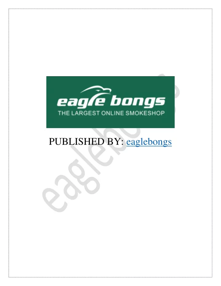 published by eaglebongs