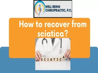 How to recover from sciatica ?
