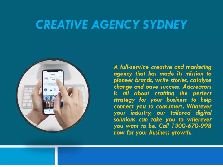 creative agency sydney