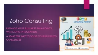 Trigya Innovations,Zoho Consulting Partner- Solving business problem smarter way