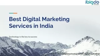 Digital Marketing Services India